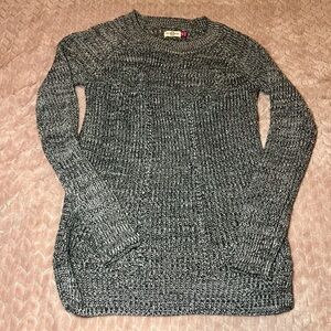 Gray Knit Sweater
